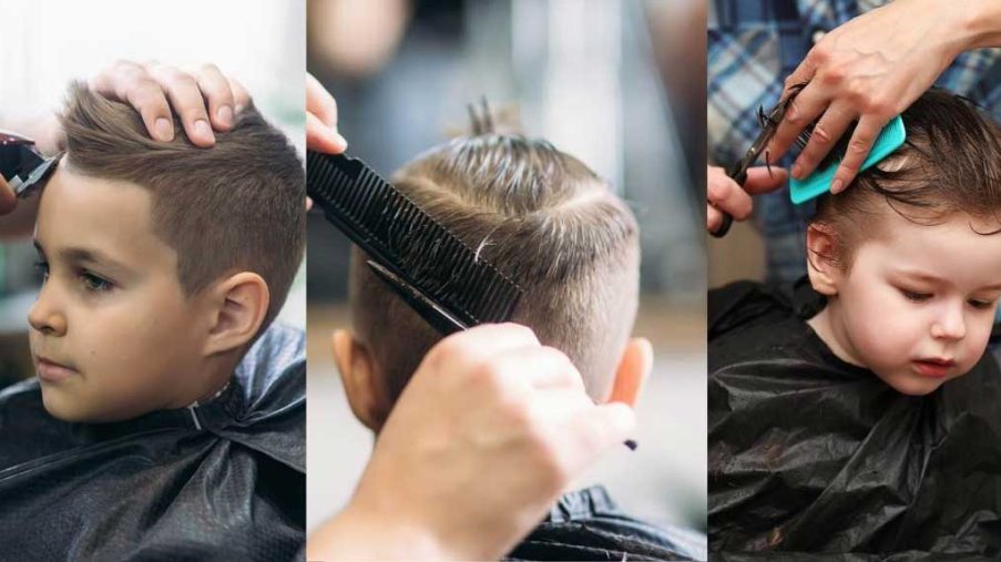 آرایشگاه کودک در شاهین‌ شهر