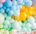 بادکنک‌ آرایی در شاهین‌ شهر