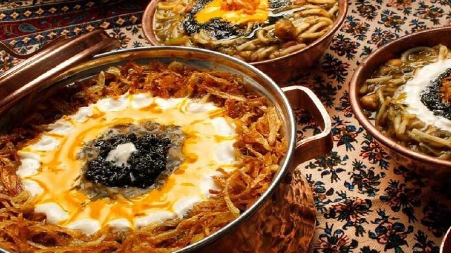 بهترین مغازه آش و حلیم شاهین‌ شهر